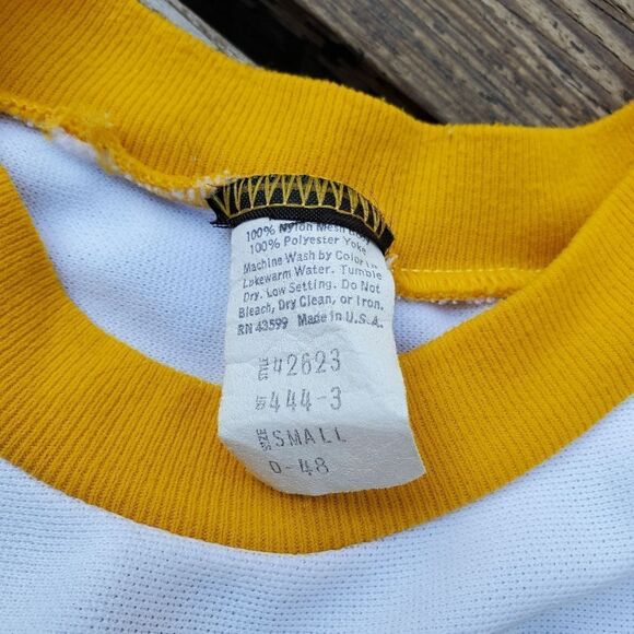 Vintage 1970s #32 Pittsburgh Steelers Jersey Boys Size Small - Picture 3 of 5